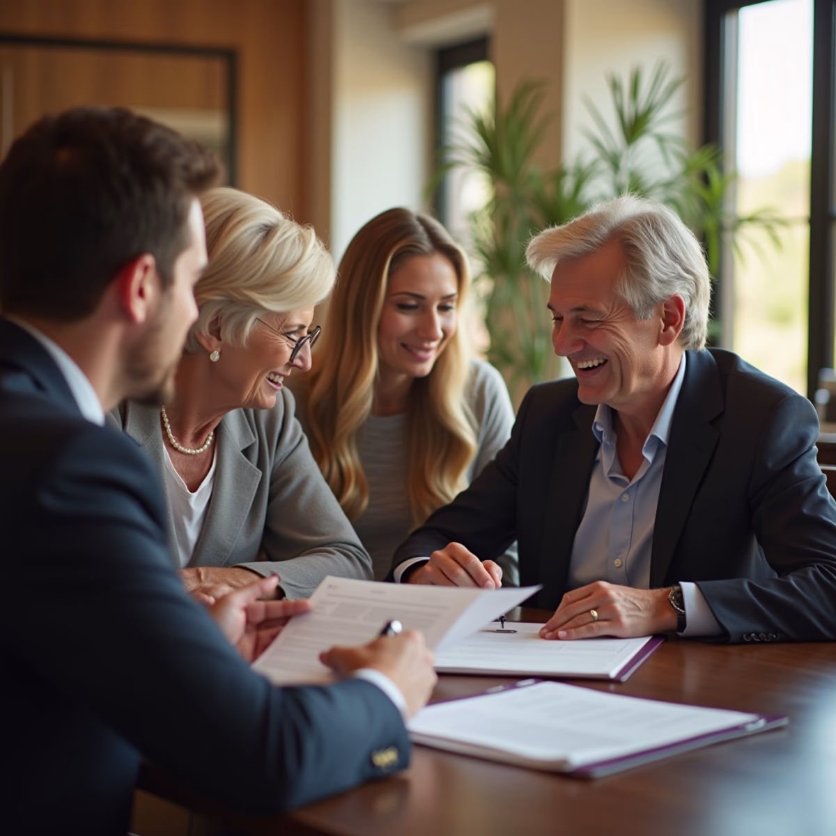The probate staff working under Managing Partner Steven Farley Bliss focused on Riverside County probate matters is shown meeting with clients in our Southern California office addressing critical legal details discussing What separates an efficient California probate process from a drawnout conflict over authority and assets