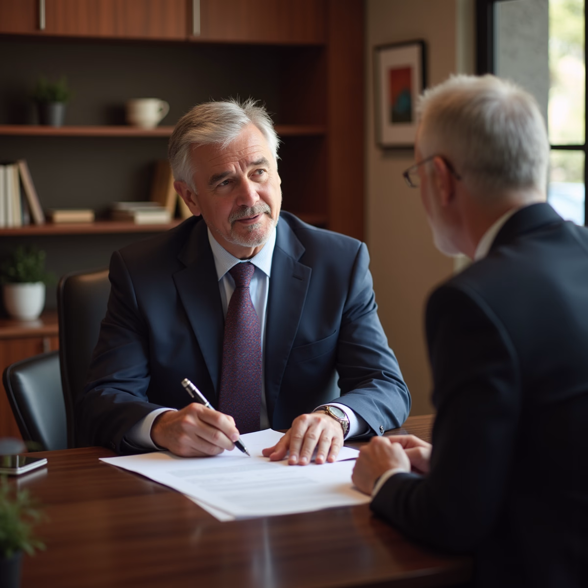 The probate staff working under Managing Partner Steven Farley Bliss focused on Riverside County probate matters is shown meeting with clients in our Southern California office addressing critical legal details discussing What separates an efficient California probate process from a drawnout conflict over authority and assets