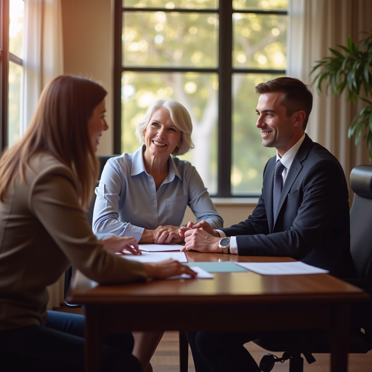 The probate staff working under Managing Partner Steven Farley Bliss focused on Riverside County probate matters is shown meeting with clients in our Southern California office addressing critical legal details discussing What separates an efficient California probate process from a drawnout conflict over authority and assets