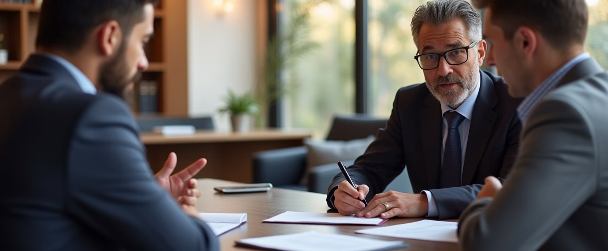 The probate staff working under Managing Partner Steven Farley Bliss focused on Riverside County probate matters is shown meeting with clients in our Southern California office addressing critical legal details discussing What separates an efficient California probate process from a drawnout conflict over authority and assets