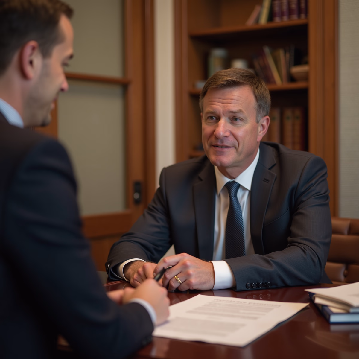 The probate staff working under Managing Partner Steven Farley Bliss focused on Riverside County probate matters is shown meeting with clients in our Southern California office addressing critical legal details discussing What separates an efficient California probate process from a drawnout conflict over authority and assets