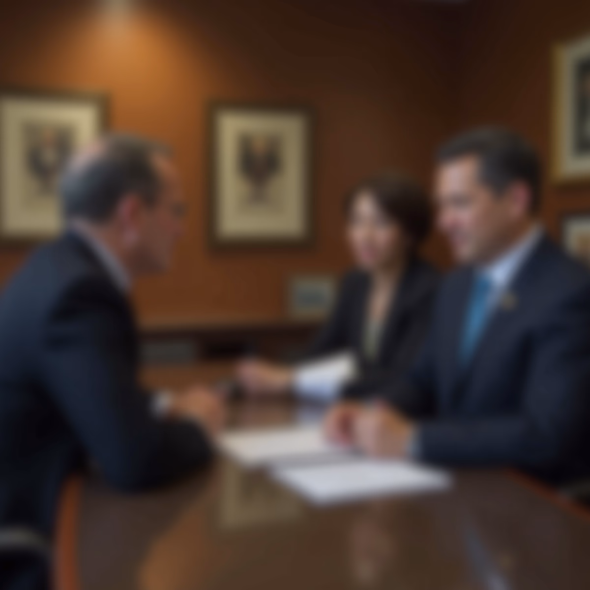 The probate staff working under Managing Partner Steven Farley Bliss focused on Riverside County probate matters is shown meeting with clients in our Southern California office addressing critical legal details discussing What separates an efficient California probate process from a drawnout conflict over authority and assets