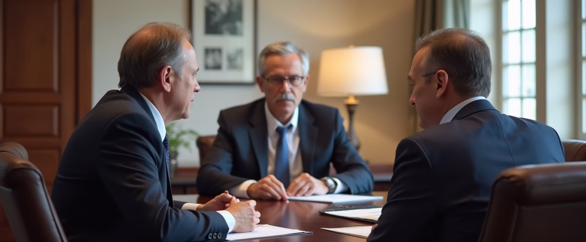 The probate staff working under Managing Partner Steven Farley Bliss focused on Riverside County probate matters is shown meeting with clients in our Southern California office addressing critical legal details discussing What specific actions justify filing a Petition for Removal