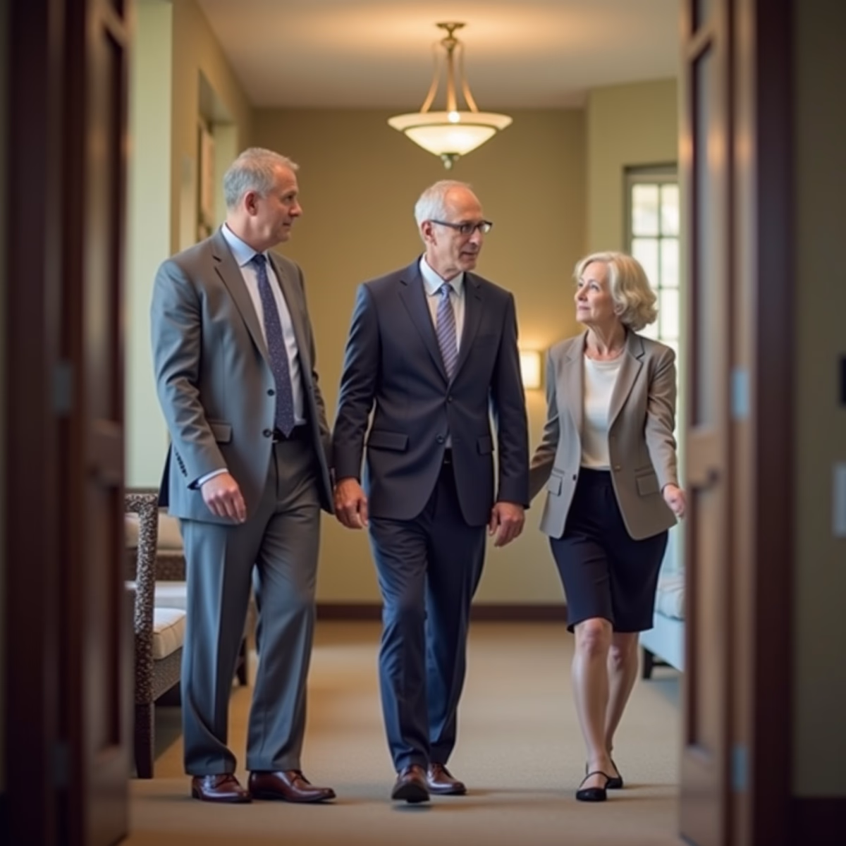 The dedicated trusts staff at The Law Firm of Steven F Bliss Esq focused on Riverside County trust matters meets with clients to manage the trust administration process to sign vital paperwork discussing What specific information should be shared