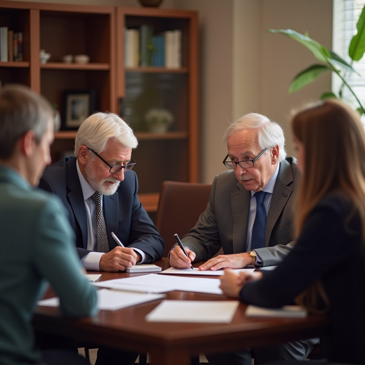 The dedicated trusts staff at The Law Firm of Steven F Bliss Esq focused on Riverside County trust matters meets with clients to manage the trust administration process to sign vital paperwork discussing What specific provisions can a GST trust include regarding Temecula property