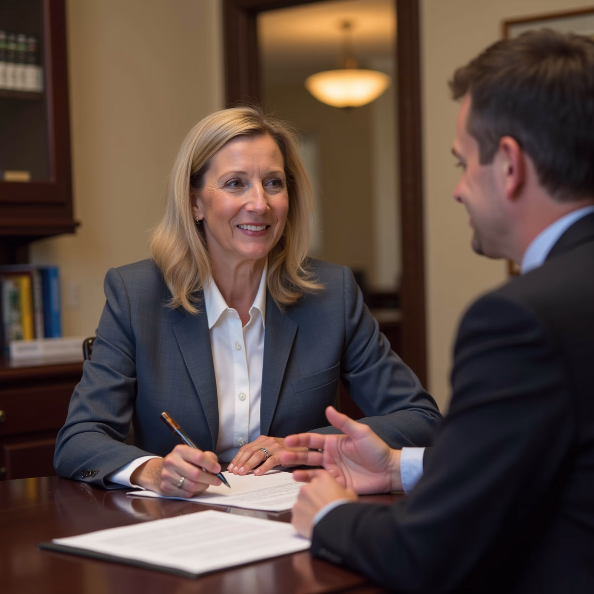 The dedicated trusts staff at The Law Firm of Steven F Bliss Esq focused on Riverside County trust matters meets with clients to manage the trust administration process to sign vital paperwork discussing What specific threats do estates face after the grantors death