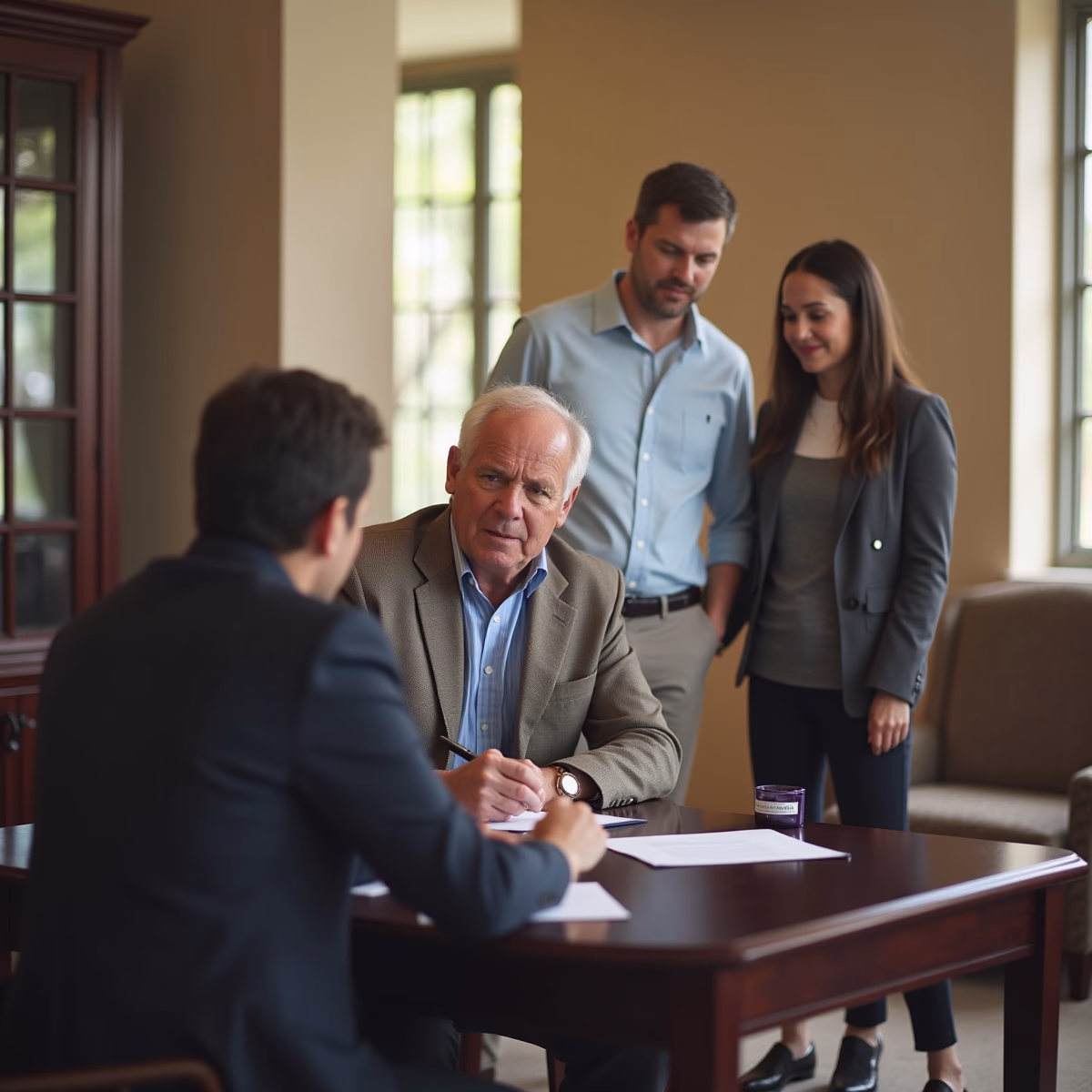 The probate staff working with Managing Partner Steven Farley Bliss helping Riverside County families from our San Diego office consults with appointed administrators in our San Diego office handling critical legal details discussing What standards do California judges use to determine a wills true meaning