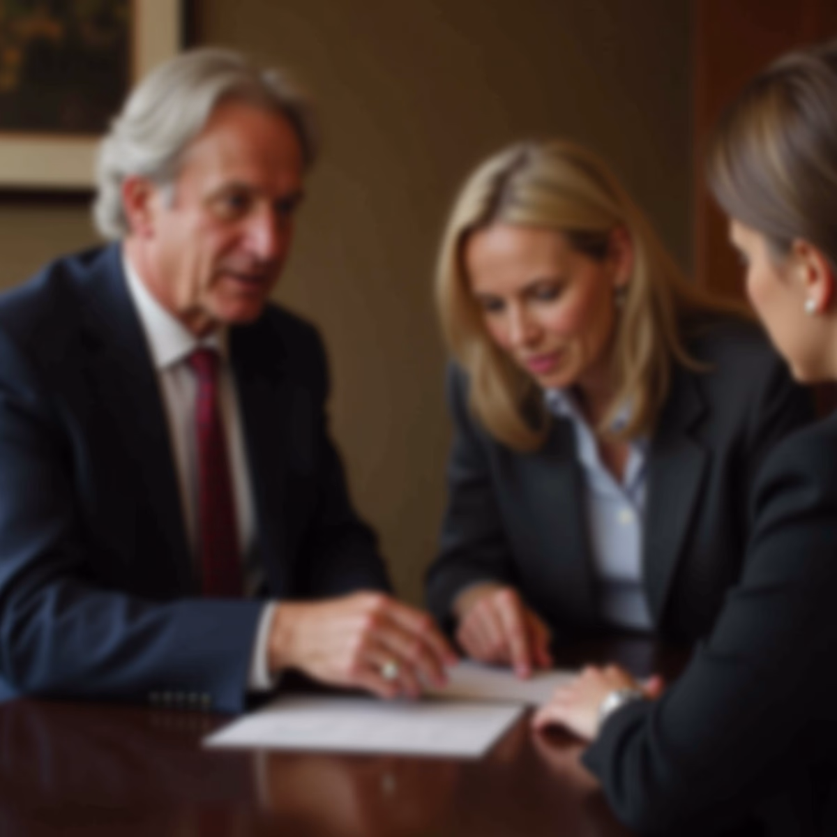 The probate staff working with Managing Partner Steven Farley Bliss helping Riverside County families from our San Diego office consults with appointed administrators in our San Diego office handling critical legal details discussing What standards do California judges use to determine a wills true meaning