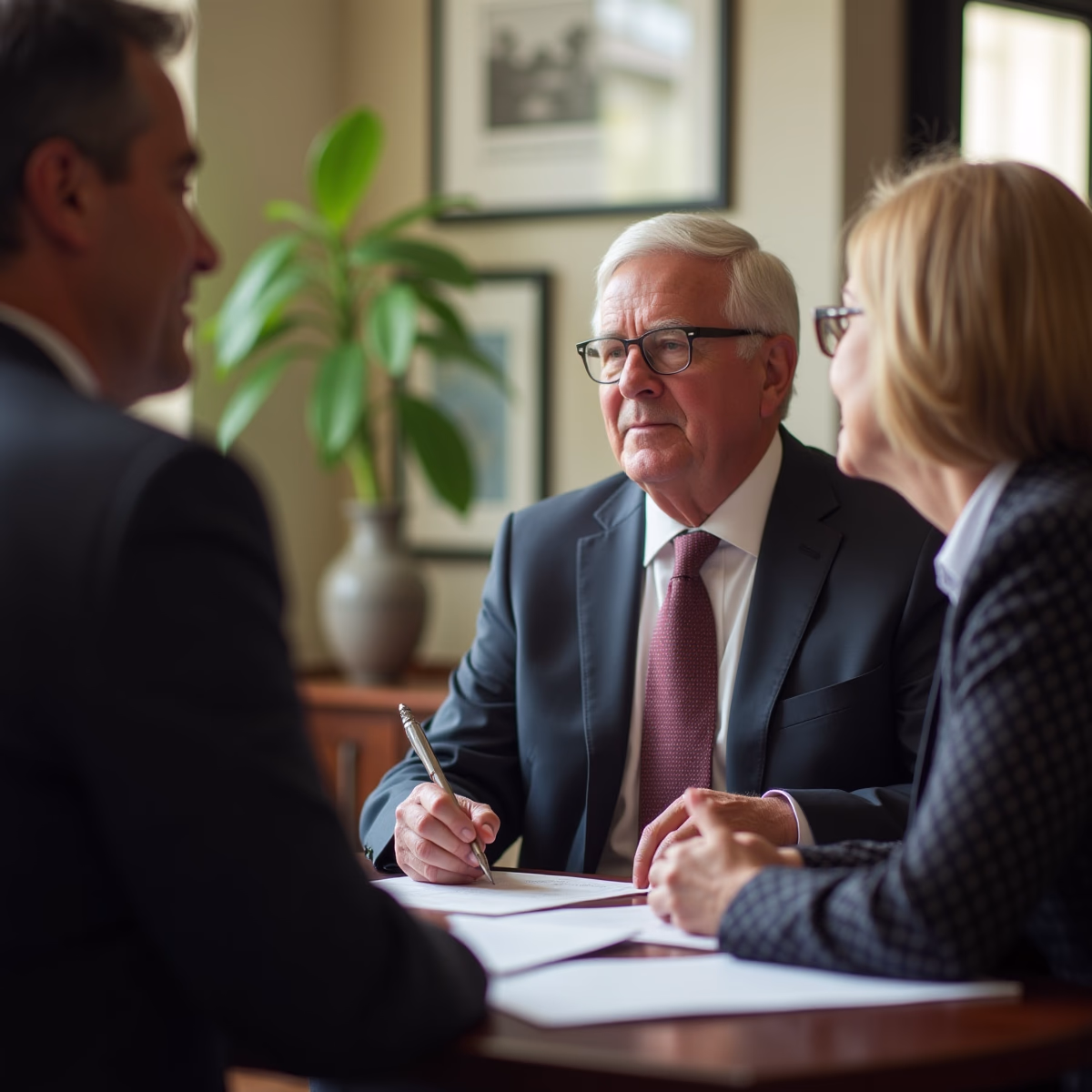 The probate staff working with Managing Partner Steven Farley Bliss helping Riverside County families from our San Diego office consults with appointed administrators in our San Diego office handling critical legal details discussing What standards do California judges use to determine a wills true meaning