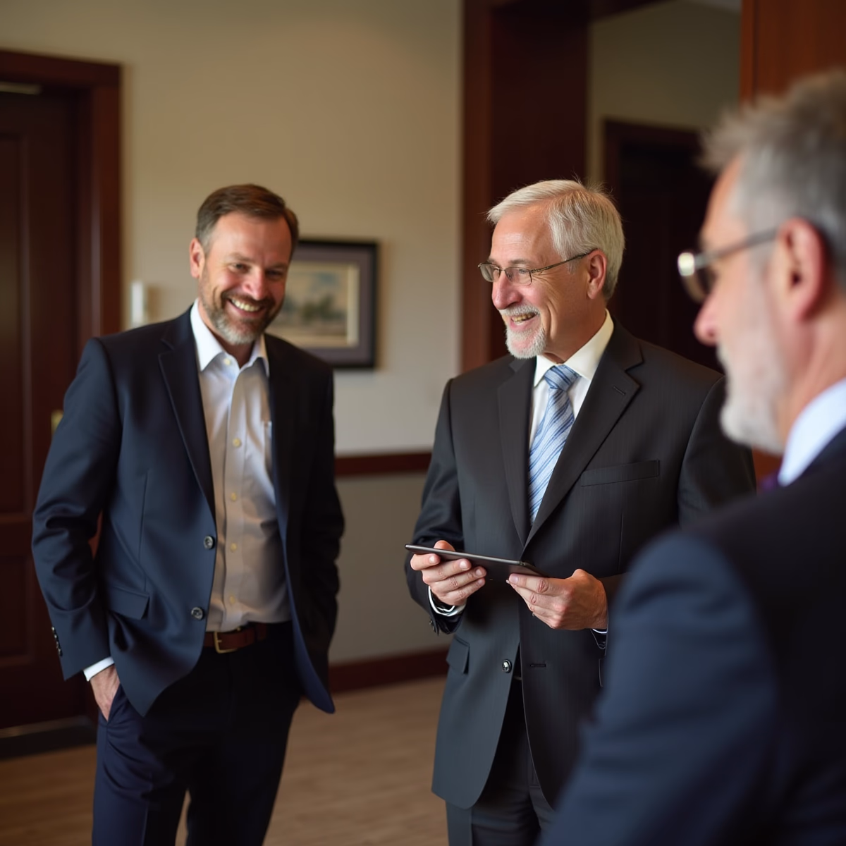 The probate staff working with Managing Partner Steven Farley Bliss helping Riverside County families from our San Diego office consults with appointed administrators in our San Diego office handling critical legal details discussing What standards do California judges use to determine a wills true meaning