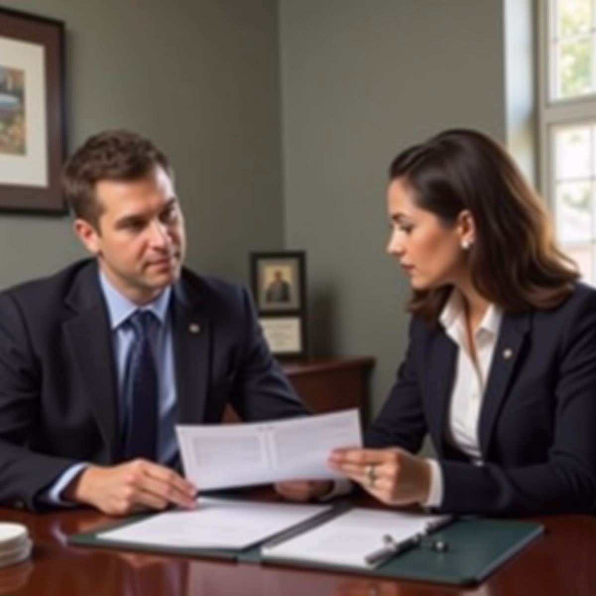 The dedicated trusts staff at The Law Firm of Steven F Bliss Esq focused on Riverside County trust matters meets with clients to manage the trust administration process to sign vital paperwork discussing What steps are involved in preparing a GRATs final accounting