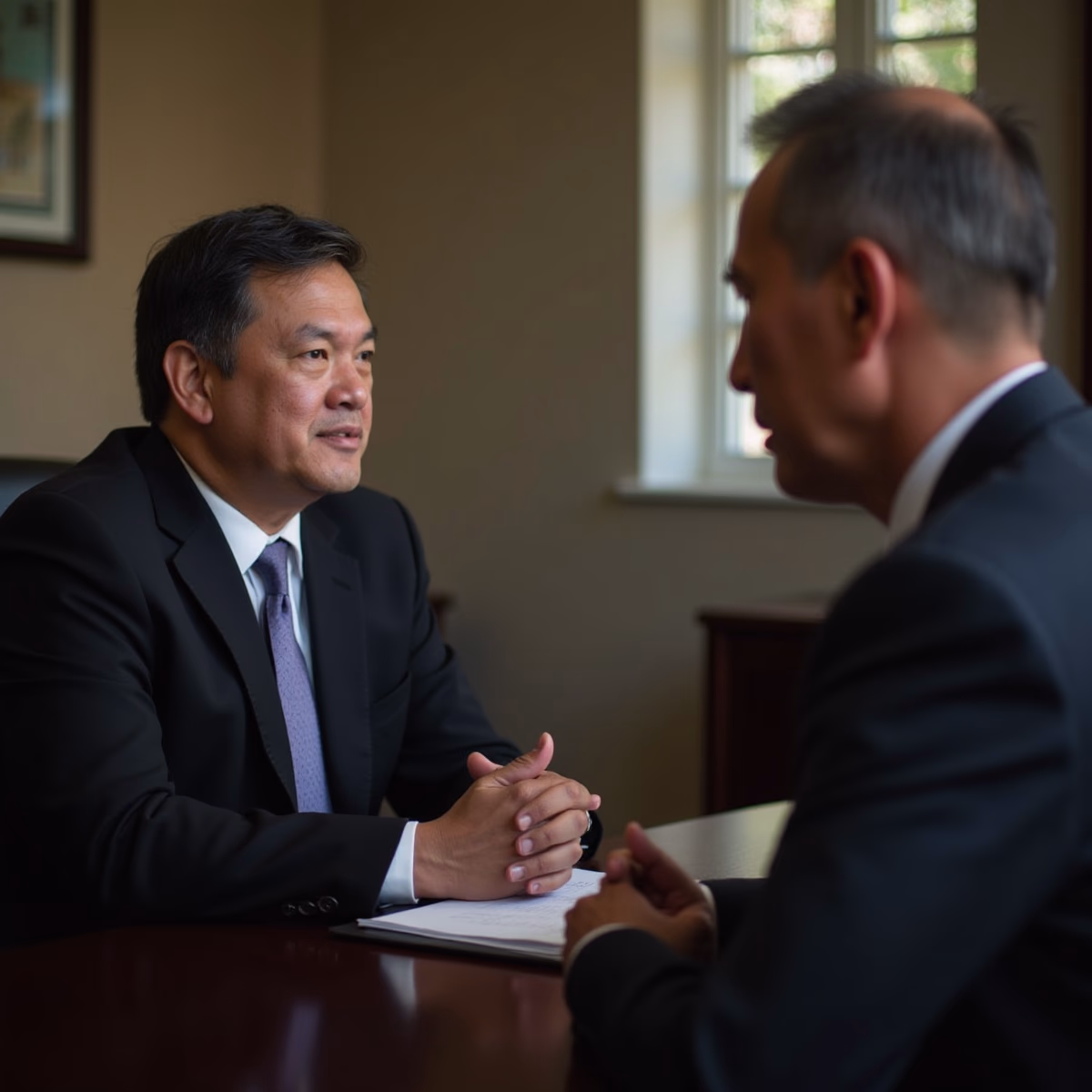 The dedicated trusts staff at The Law Firm of Steven F Bliss Esq focused on Riverside County trust matters meets with clients to manage the trust administration process to sign vital paperwork discussing What triggers CourtOrdered Mediation