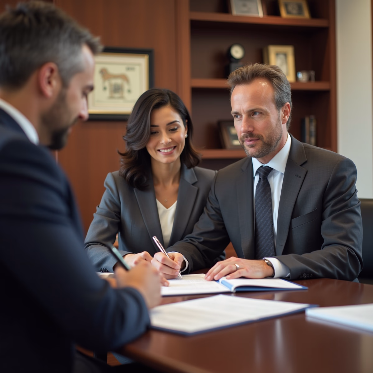 The dedicated trusts staff at The Law Firm of Steven F Bliss Esq focused on Riverside County trust matters meets with clients to manage the trust administration process to sign vital paperwork discussing What triggers an IRS audit of an estate tax return