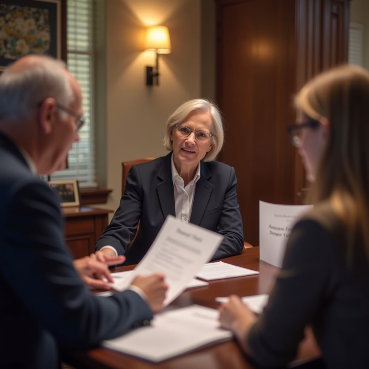 The dedicated trusts staff at The Law Firm of Steven F Bliss Esq focused on Riverside County trust matters meets with clients to manage the trust administration process to sign vital paperwork discussing What triggers necessitate trust termination