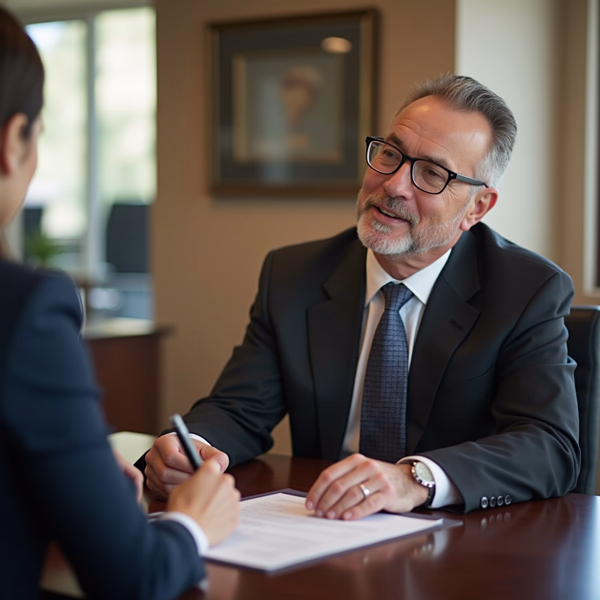 The dedicated trusts staff at The Law Firm of Steven F Bliss Esq focused on Riverside County trust matters meets with clients to manage the trust administration process to sign vital paperwork discussing What triggers the need for a final accounting