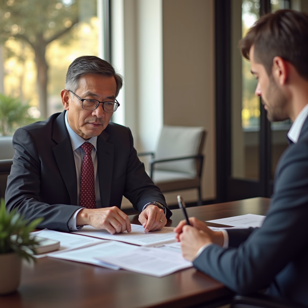 The dedicated trusts staff at The Law Firm of Steven F Bliss Esq focused on Riverside County trust matters meets with clients to manage the trust administration process to sign vital paperwork discussing What types of assets are best suited for a charitable trust