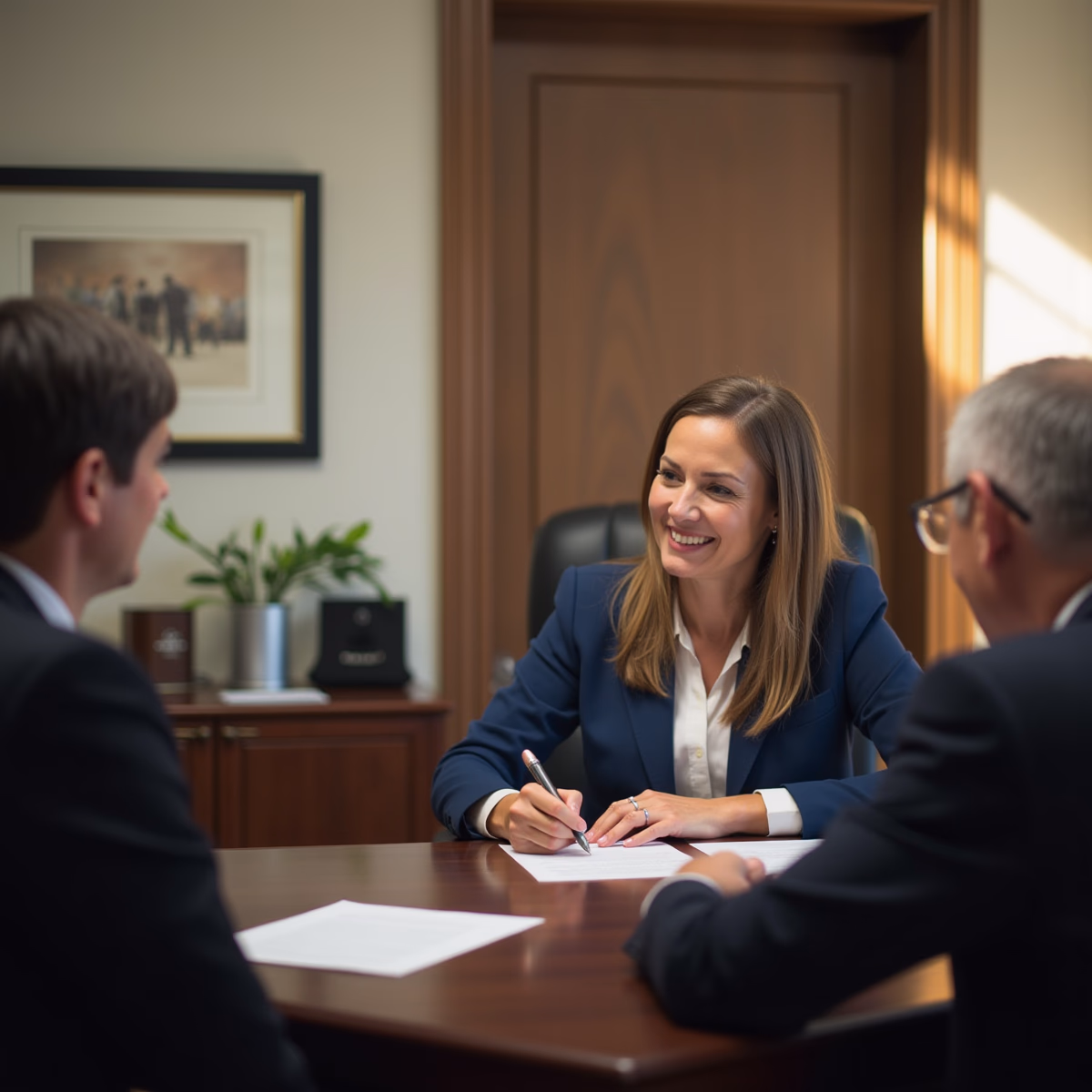 The dedicated trusts staff at The Law Firm of Steven F Bliss Esq focused on Riverside County trust matters meets with clients to manage the trust administration process to sign vital paperwork discussing What types of assets require ongoing recordkeeping within a Trust