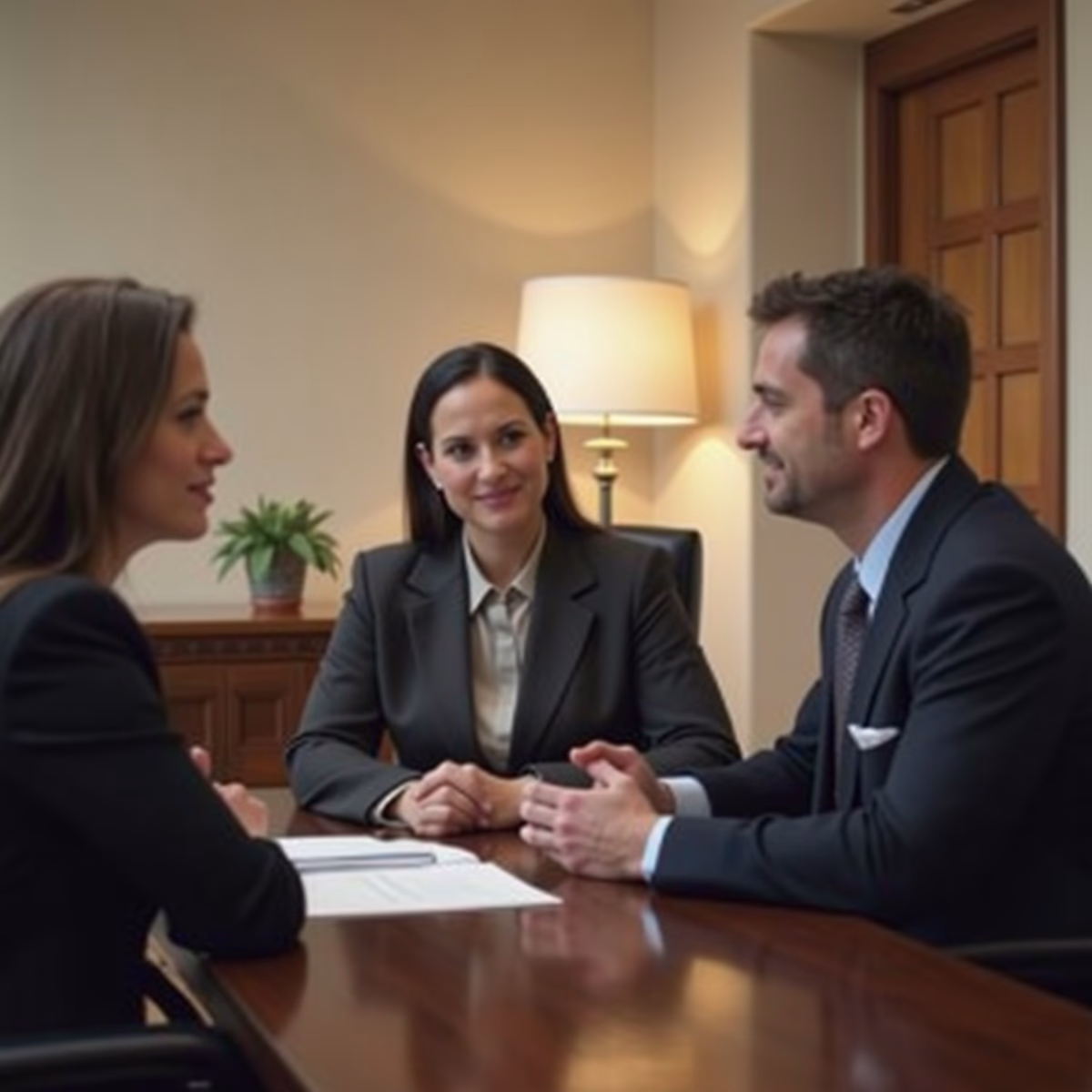 The dedicated trusts staff at The Law Firm of Steven F Bliss Esq focused on Riverside County trust matters meets with clients to manage the trust administration process to sign vital paperwork discussing What types of charitable purposes can a trust legally support