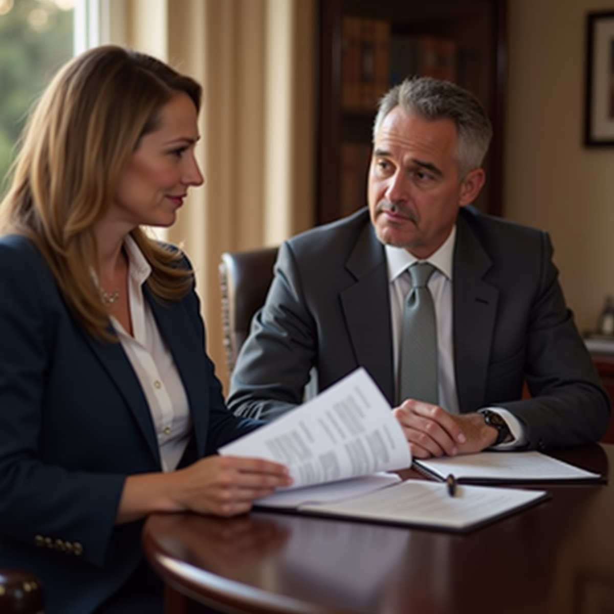 The dedicated trusts staff at The Law Firm of Steven F Bliss Esq focused on Riverside County trust matters meets with clients to manage the trust administration process to sign vital paperwork discussing What types of trust disputes are best suited for mediation