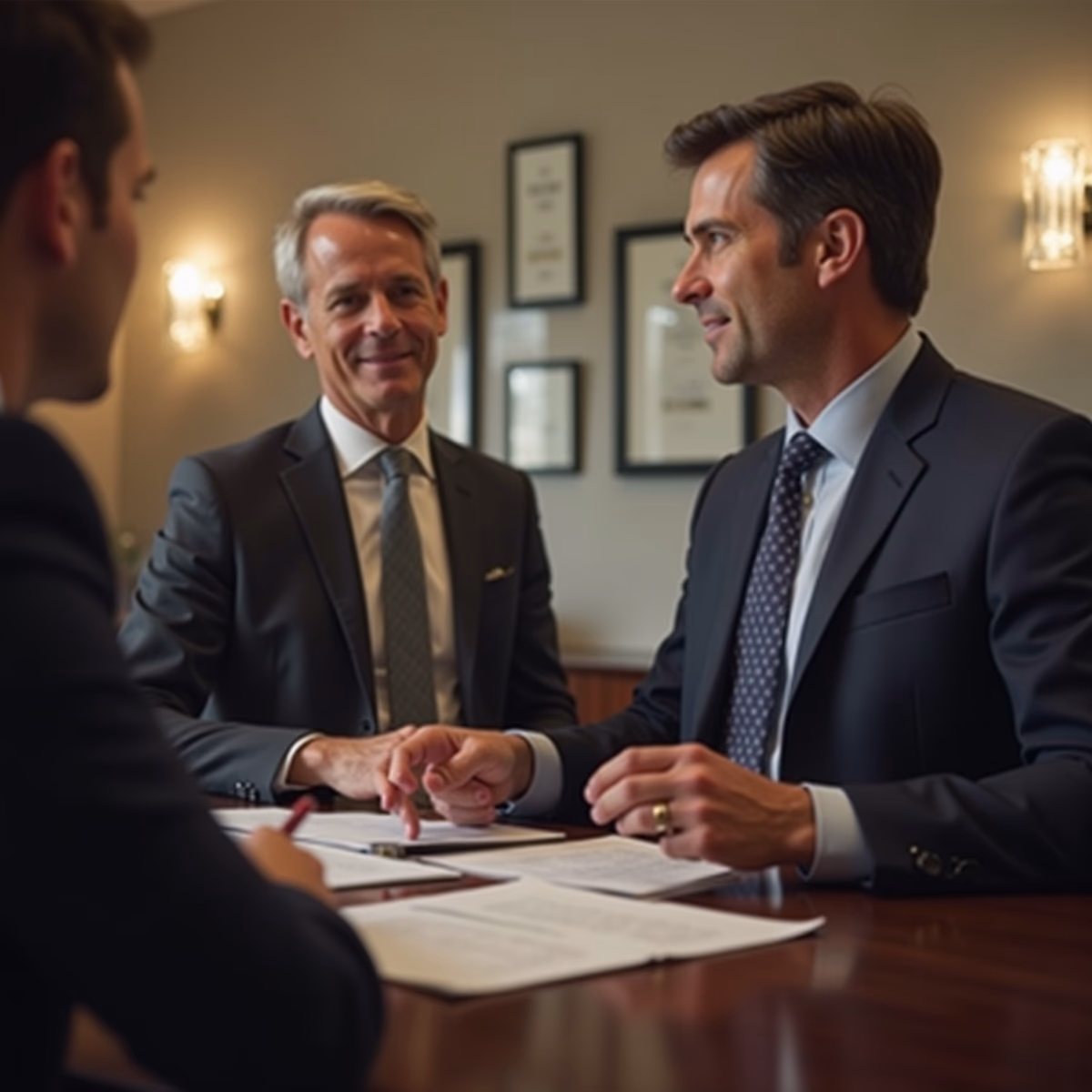 The probate staff working under Managing Partner Steven Farley Bliss focused on Riverside County probate matters is shown meeting with clients in our Southern California office addressing critical legal details discussing Whats the Biggest Mistake People Make with Estate Documents