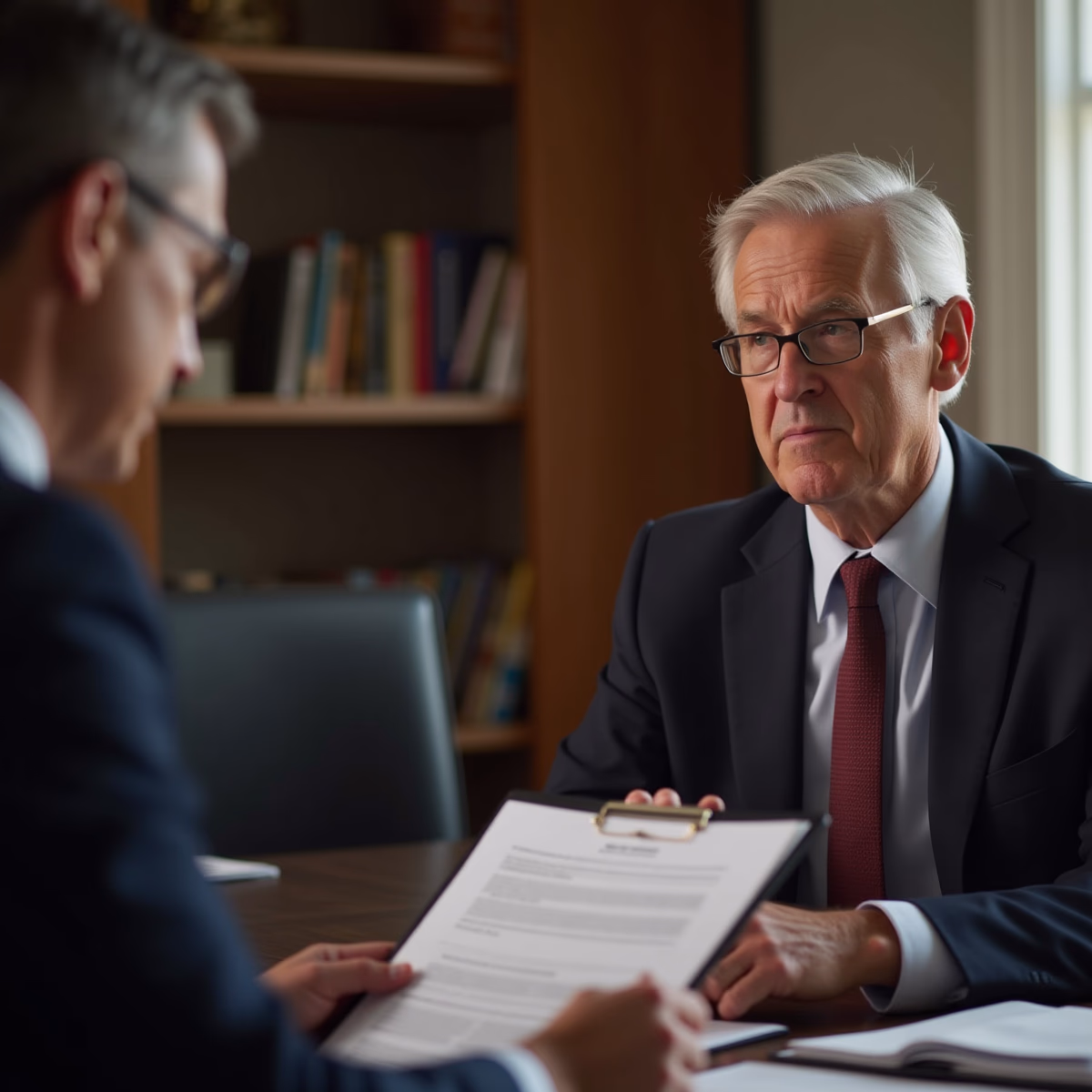 The probate staff working under Managing Partner Steven Farley Bliss focused on Riverside County probate matters is shown meeting with clients in our Southern California office addressing critical legal details discussing Whats the Difference Between Full and Limited Authority
