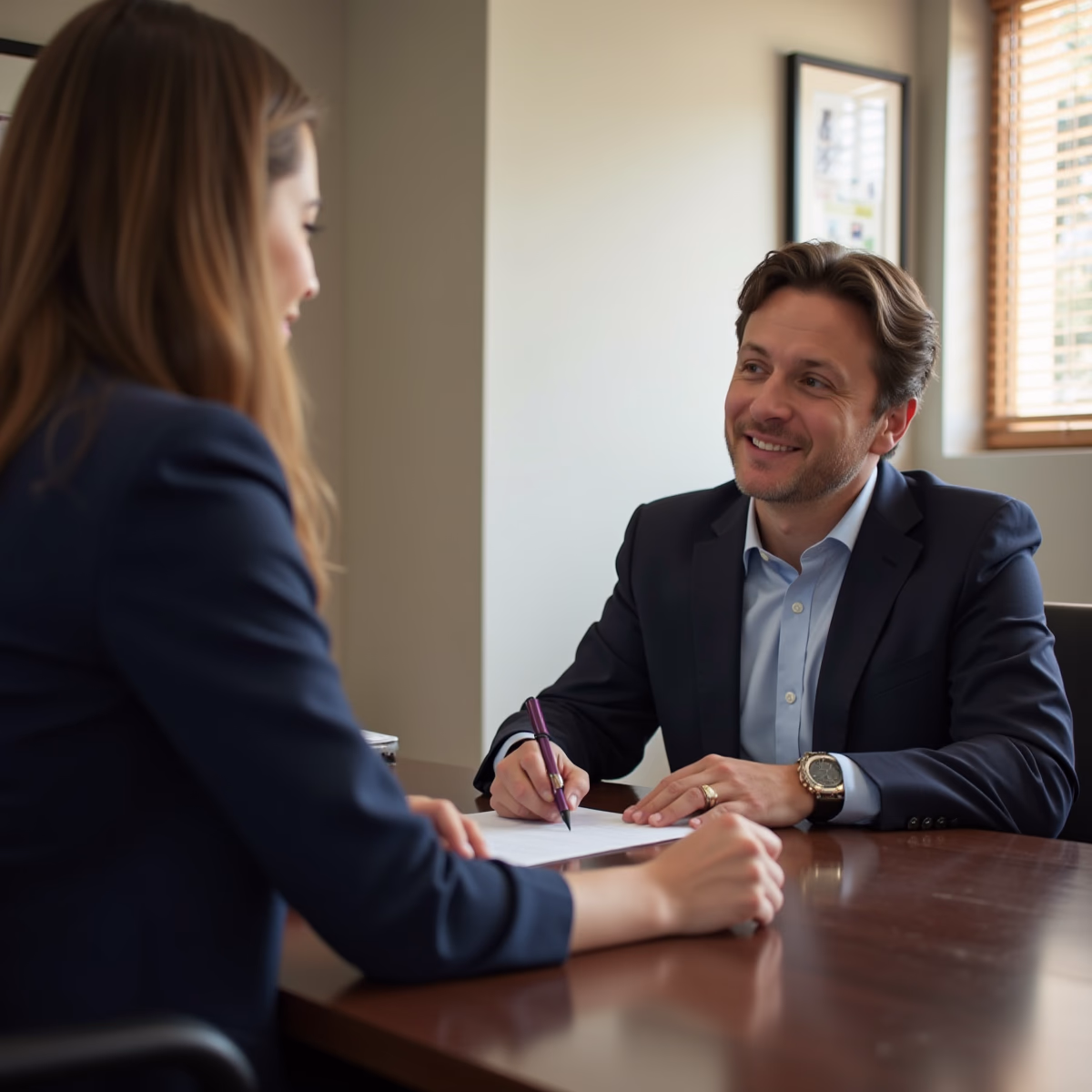 The probate staff working with Managing Partner Steven Farley Bliss helping Riverside County families from our San Diego office consults with appointed administrators in our San Diego office handling critical legal details discussing Whats the Difference Between a Typed and Handwritten Codicil
