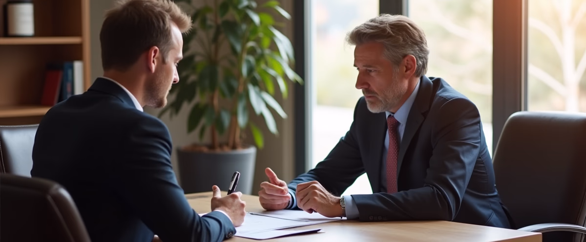 The probate staff working under Managing Partner Steven Farley Bliss focused on Riverside County probate matters is shown meeting with clients in our Southern California office addressing critical legal details discussing When Can You Even Request an Ex Parte Hearing