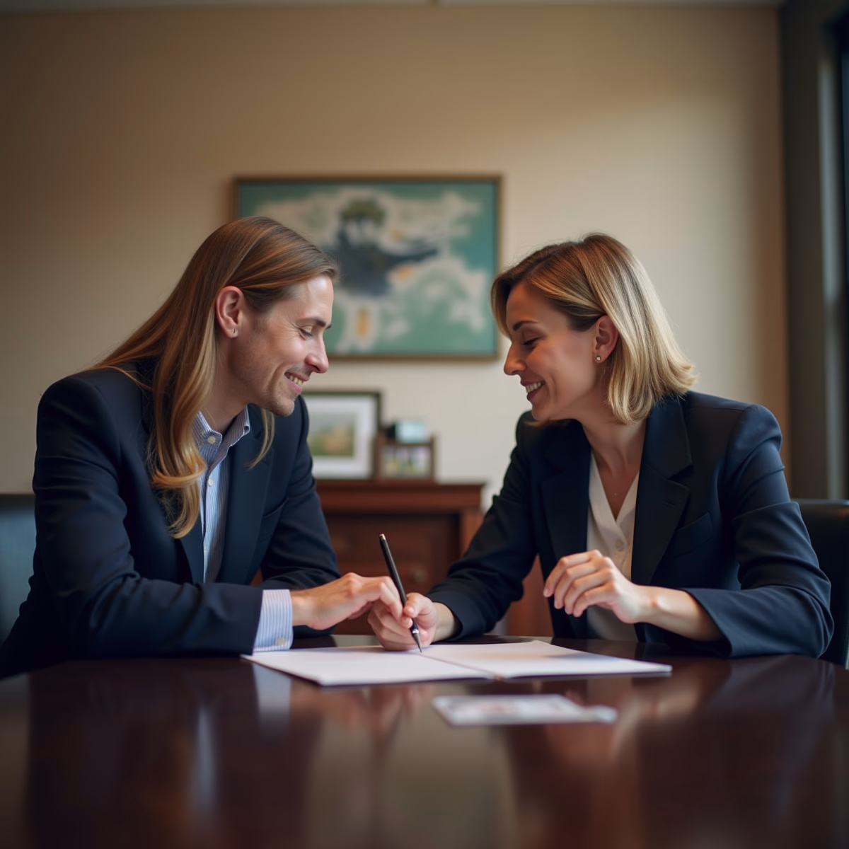 The dedicated trusts staff at The Law Firm of Steven F Bliss Esq focused on Riverside County trust matters meets with clients to manage the trust administration process to sign vital paperwork discussing When Did the Trust Come Into Existence