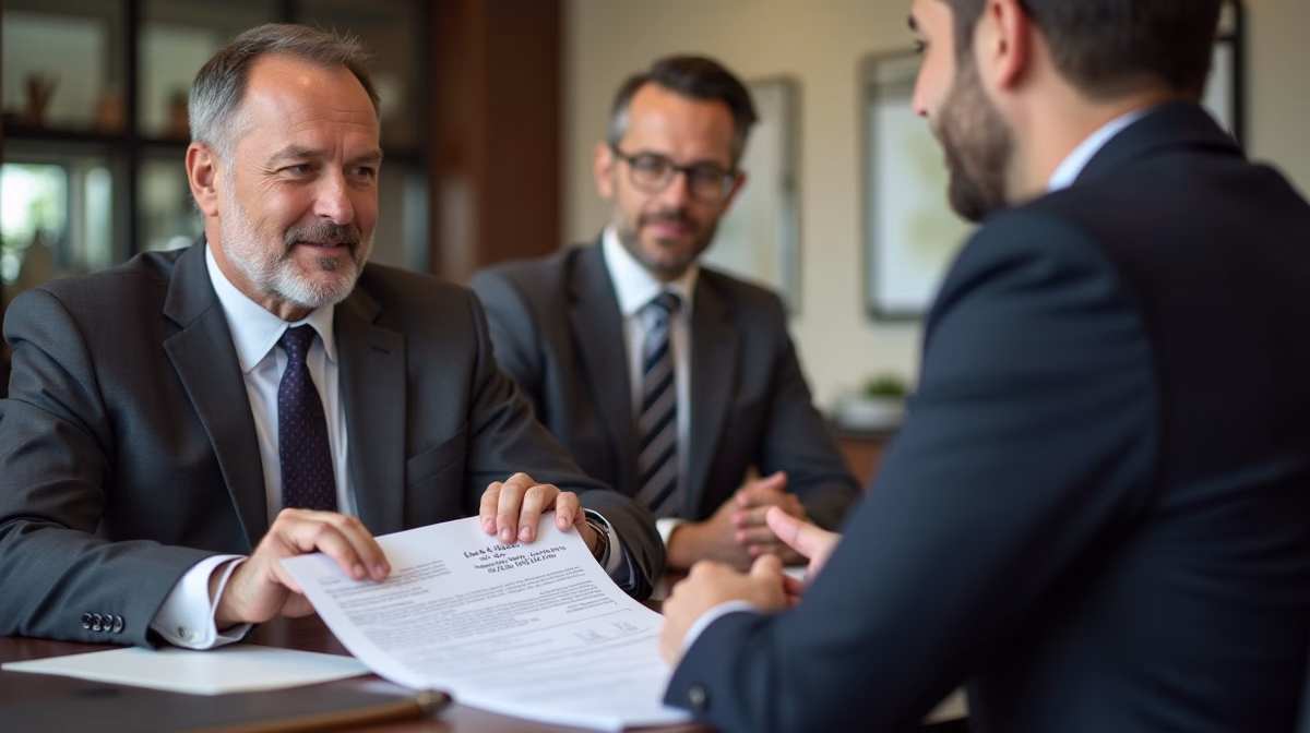 The probate staff working under Managing Partner Steven Farley Bliss focused on Riverside County probate matters is shown meeting with clients in our Southern California office addressing critical legal details discussing When Do Executor Powers End
