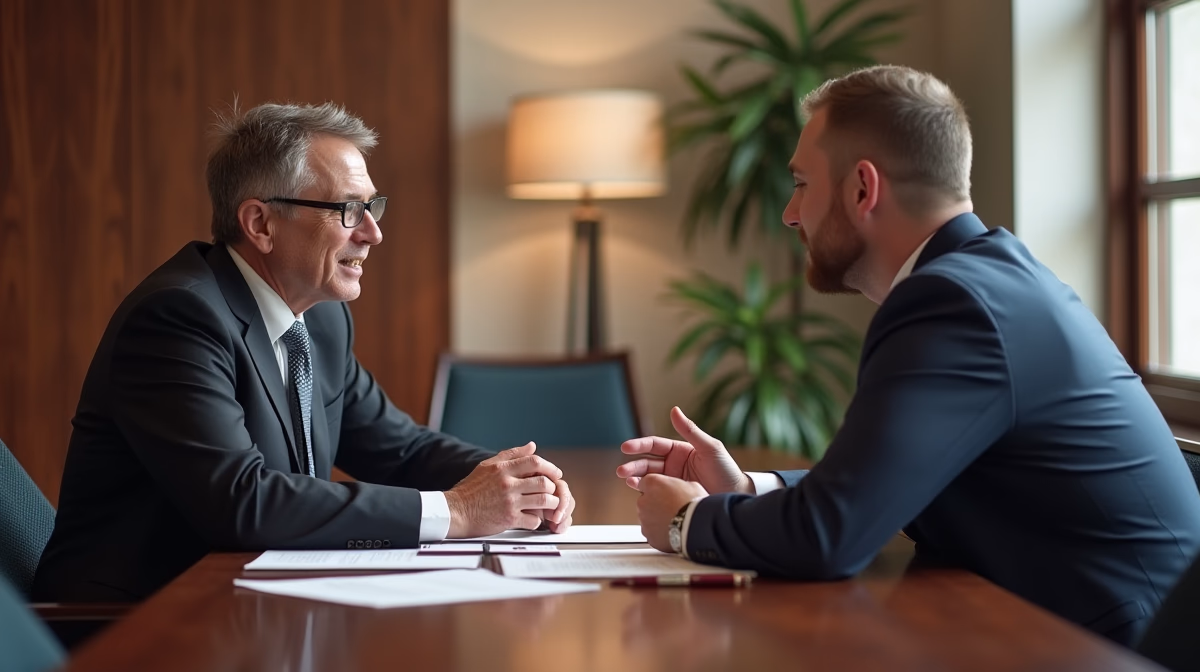 The probate staff working under Managing Partner Steven Farley Bliss focused on Riverside County probate matters is shown meeting with clients in our Southern California office addressing critical legal details discussing When Do Legal Fee Payments Stop