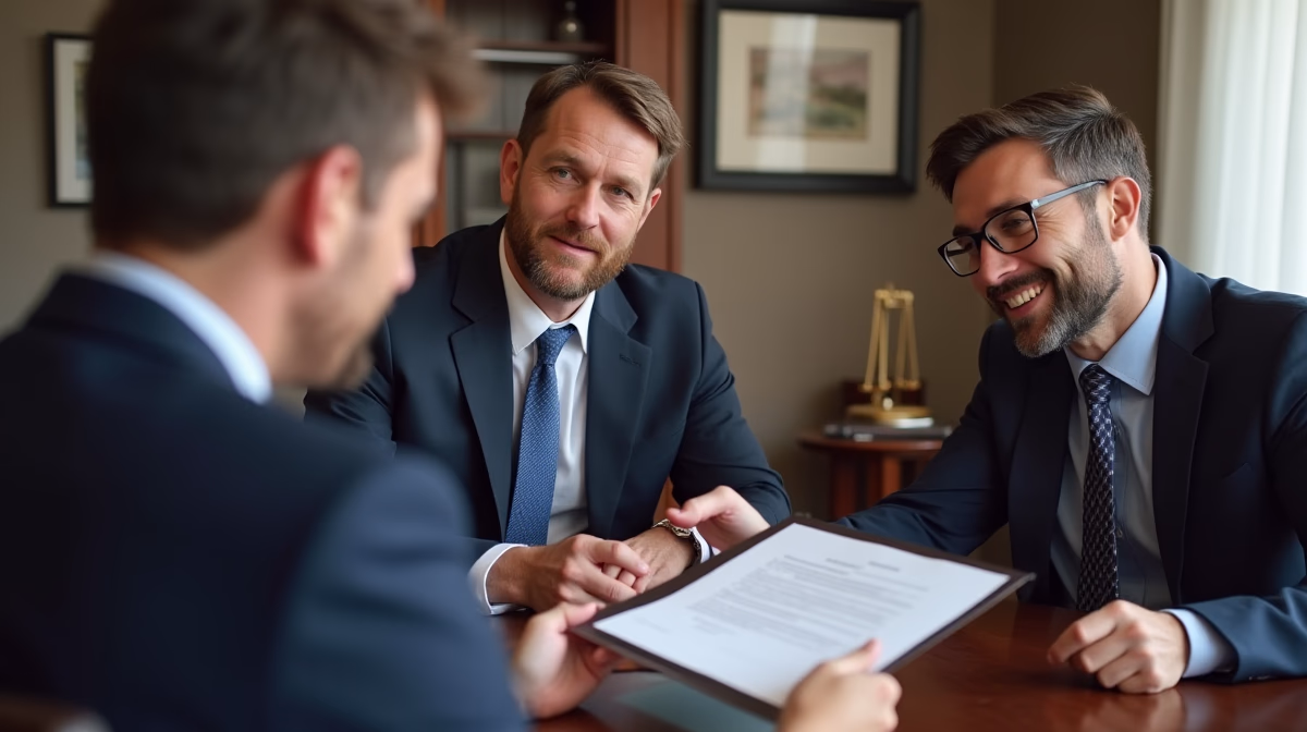 The probate staff working under Managing Partner Steven Farley Bliss focused on Riverside County probate matters is shown meeting with clients in our Southern California office addressing critical legal details discussing When Do Probate Attorneys Get Paid
