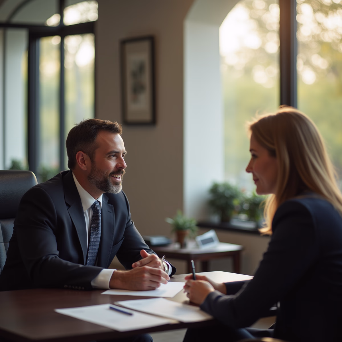 The probate staff working under Managing Partner Steven Farley Bliss focused on Riverside County probate matters is shown meeting with clients in our Southern California office addressing critical legal details discussing When Does Probate Require Court Supervision