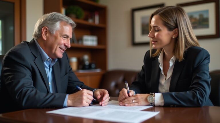 The dedicated trusts staff at The Law Firm of Steven F Bliss Esq focused on Riverside County trust matters meets with clients to manage the trust administration process to sign vital paperwork discussing When Will the Court Order a Final Accounting