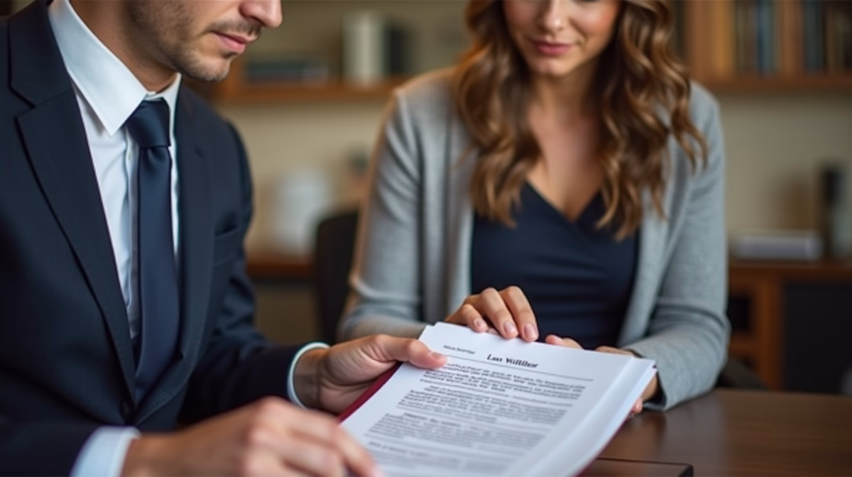 The probate staff working under Managing Partner Steven Farley Bliss focused on Riverside County probate matters is shown meeting with clients in our Southern California office addressing critical legal details discussing When are Riverside County Tentative Rulings Posted