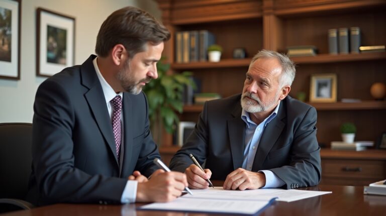 The probate staff working with Managing Partner Steven Farley Bliss helping Riverside County families from our San Diego office consults with appointed administrators in our San Diego office handling critical legal details discussing When do I need to file a declaration of due diligence