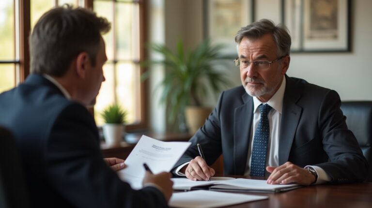 The probate staff working under Managing Partner Steven Farley Bliss focused on Riverside County probate matters is shown meeting with clients in our Southern California office addressing critical legal details discussing When is a Special Administrator Appointed