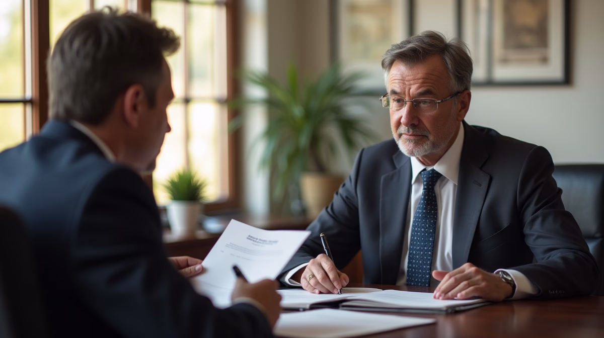 The probate staff working under Managing Partner Steven Farley Bliss focused on Riverside County probate matters is shown meeting with clients in our Southern California office addressing critical legal details discussing When is a Special Administrator Appointed