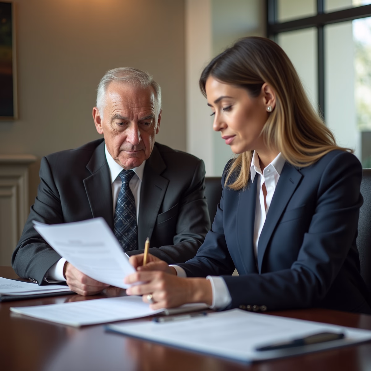 The probate staff working under Managing Partner Steven Farley Bliss focused on Riverside County probate matters is shown meeting with clients in our Southern California office addressing critical legal details discussing When is an Appraisal Required for a Spousal Petition
