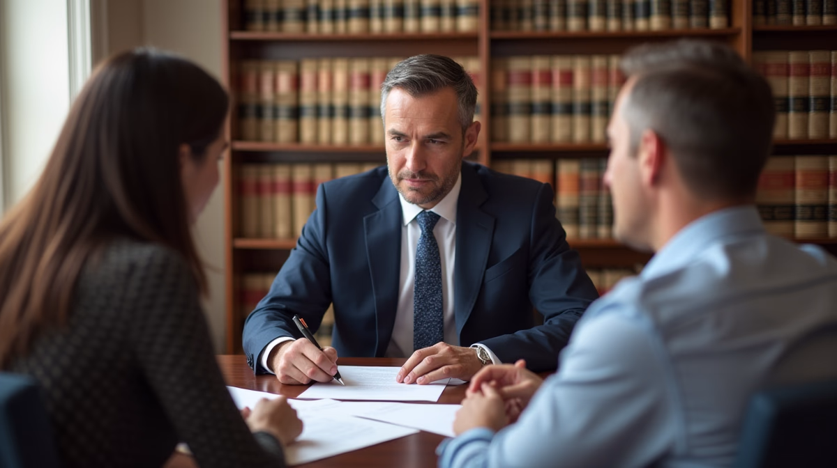 The probate staff working under Managing Partner Steven Farley Bliss focused on Riverside County probate matters is shown meeting with clients in our Southern California office addressing critical legal details discussing When is the Objection Due