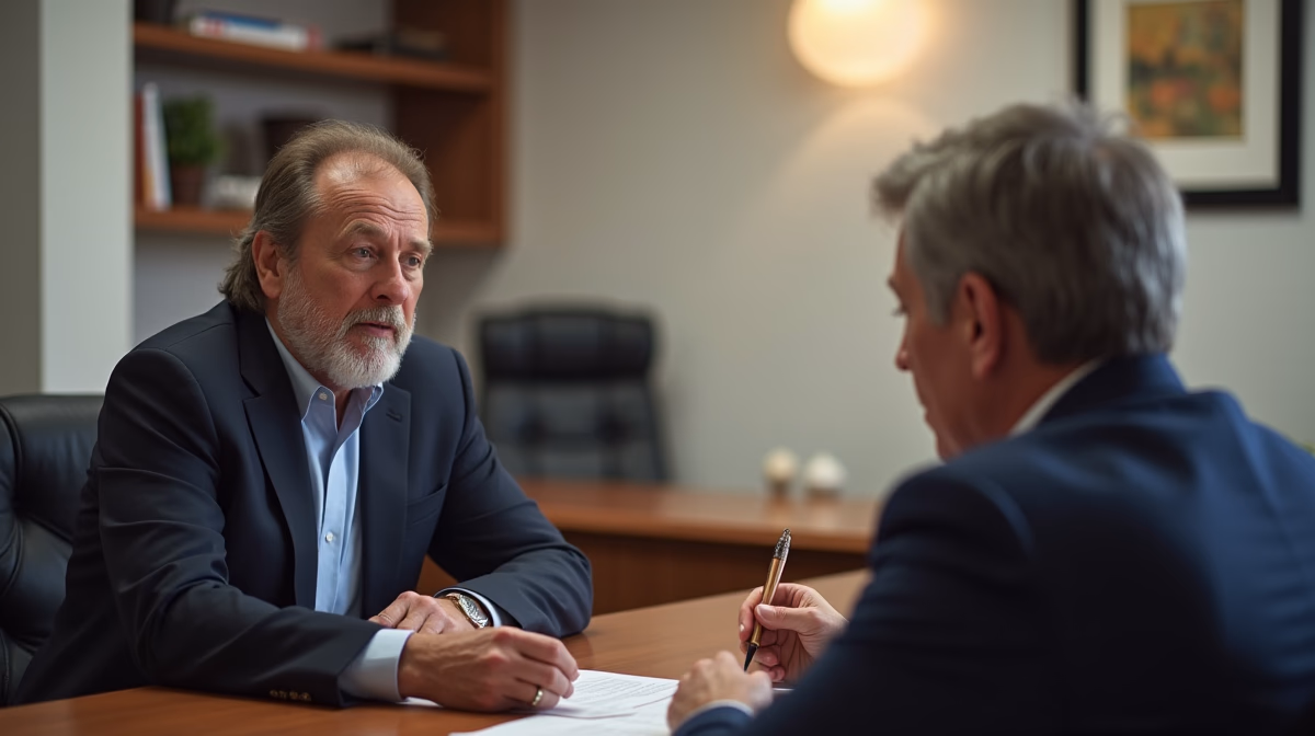 The probate staff working under Managing Partner Steven Farley Bliss focused on Riverside County probate matters is shown meeting with clients in our Southern California office addressing critical legal details discussing When to Request IAEA Authority