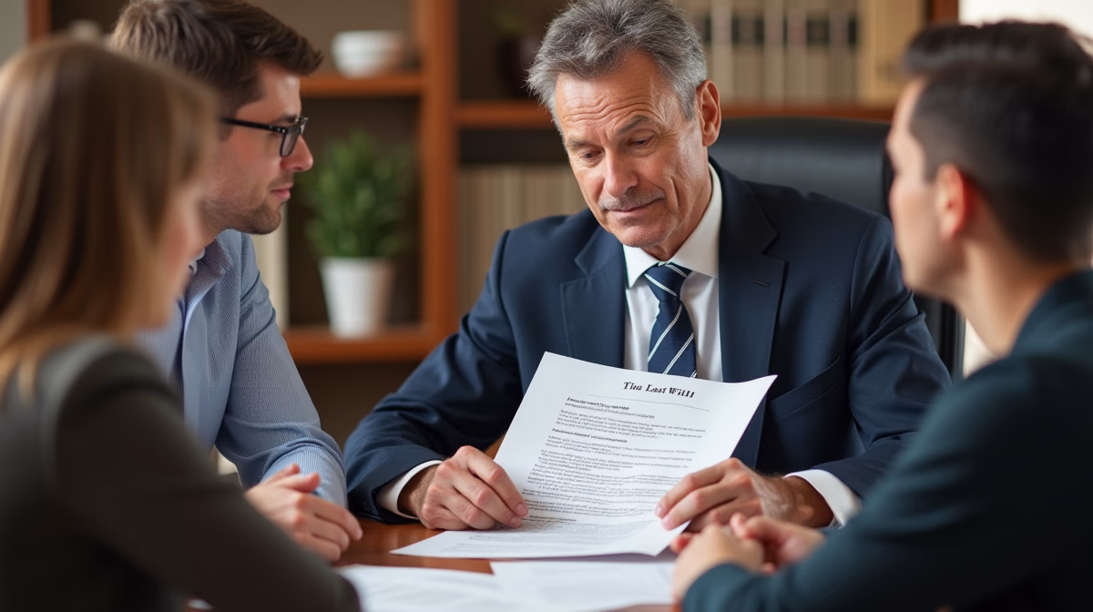 The probate staff working under Managing Partner Steven Farley Bliss focused on Riverside County probate matters is shown meeting with clients in our Southern California office addressing critical legal details discussing Which Court Handles California Probate