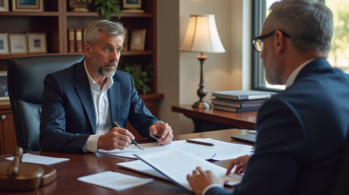 The probate staff working under Managing Partner Steven Farley Bliss focused on Riverside County probate matters is shown meeting with clients in our Southern California office addressing critical legal details discussing Which Court Handles Inheritance in Temecula
