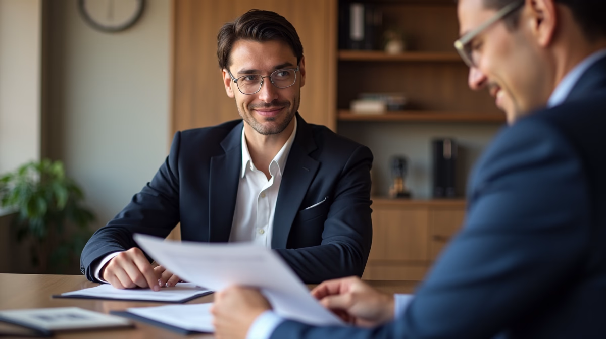 The probate staff working under Managing Partner Steven Farley Bliss focused on Riverside County probate matters is shown meeting with clients in our Southern California office addressing critical legal details discussing Who Files the Proof of Publication