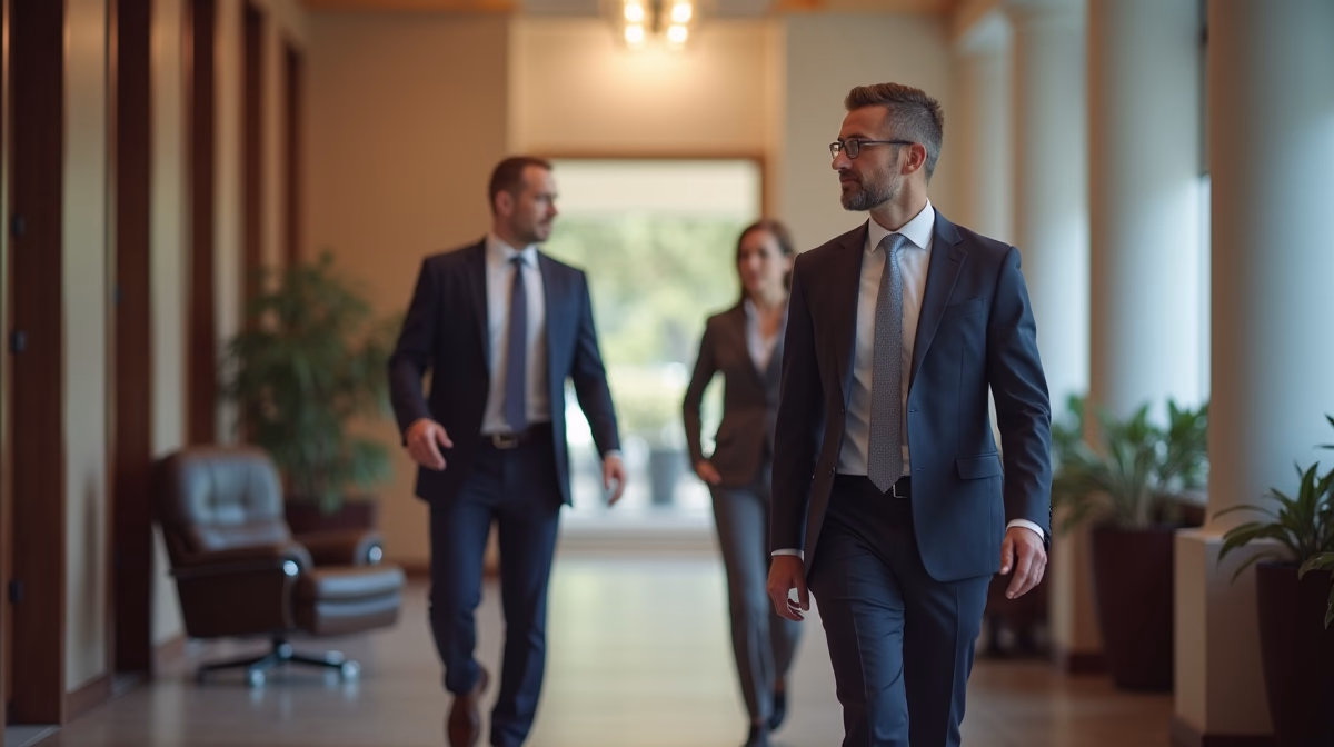 The probate staff working under Managing Partner Steven Farley Bliss focused on Riverside County probate matters is shown meeting with clients in our Southern California office addressing critical legal details discussing Who Gets Notice of the Probate Petition