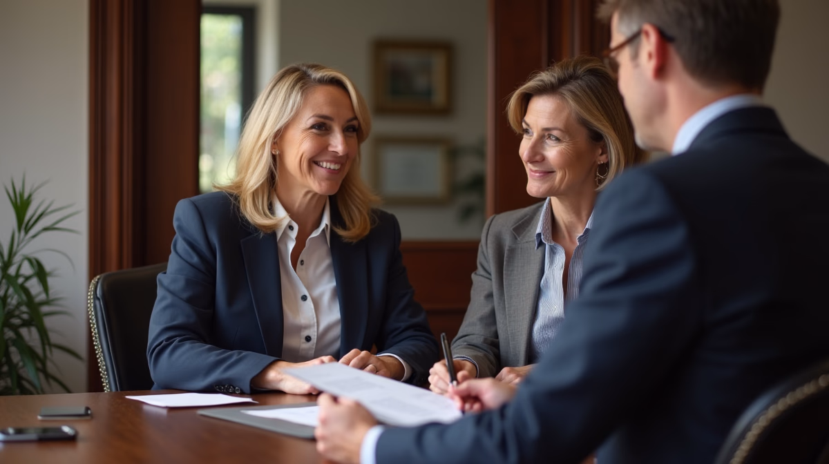 The probate staff working under Managing Partner Steven Farley Bliss focused on Riverside County probate matters is shown meeting with clients in our Southern California office addressing critical legal details discussing Who Has Priority to File the Petition