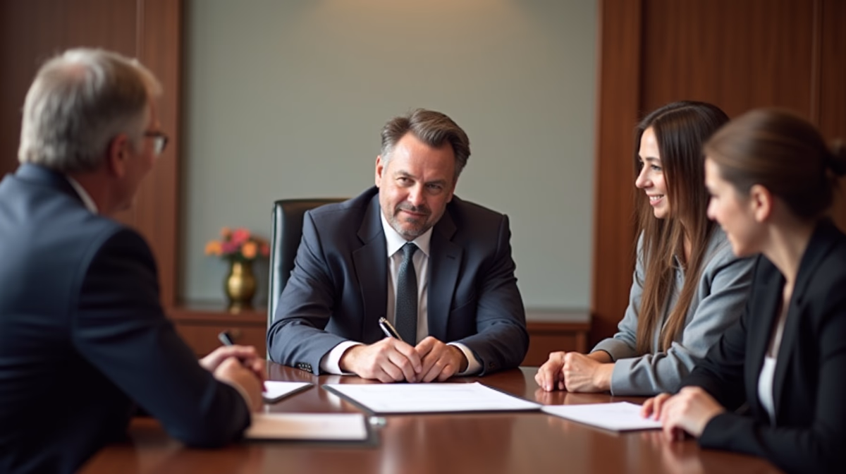 The probate staff working under Managing Partner Steven Farley Bliss focused on Riverside County probate matters is shown meeting with clients in our Southern California office addressing critical legal details discussing Who Qualifies for Small Estate Affidavits