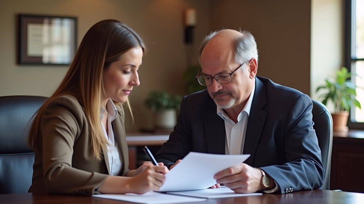The probate staff working under Managing Partner Steven Farley Bliss focused on Riverside County probate matters is shown meeting with clients in our Southern California office addressing critical legal details discussing Who Signs the Petition for Probate