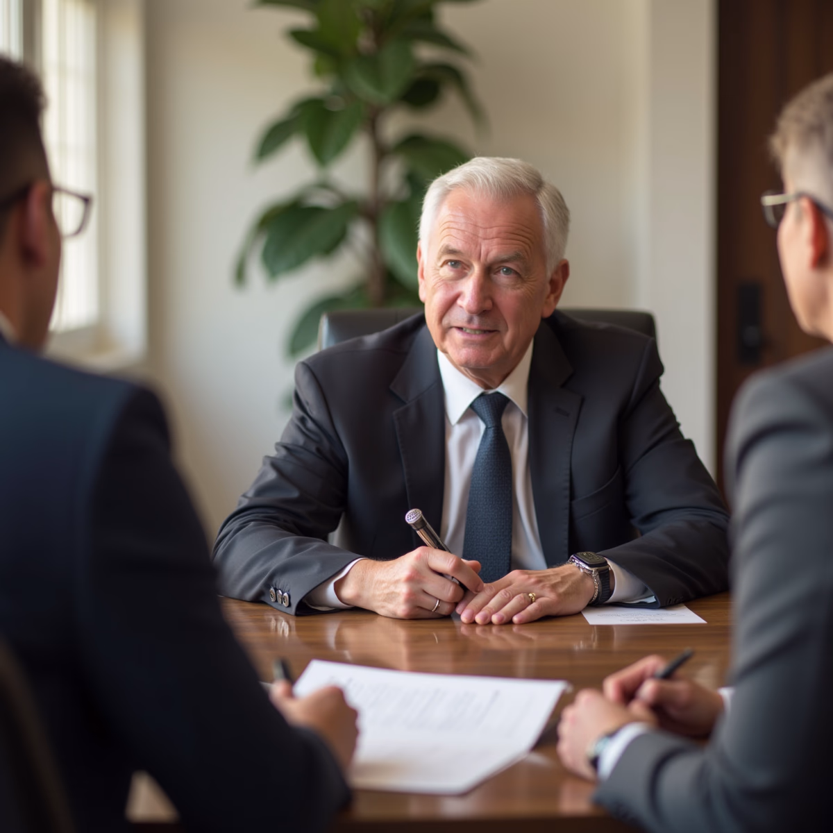 The probate staff working under Managing Partner Steven Farley Bliss focused on Riverside County probate matters is shown meeting with clients in our Southern California office addressing critical legal details discussing Why Are Receipts So Important in Probate