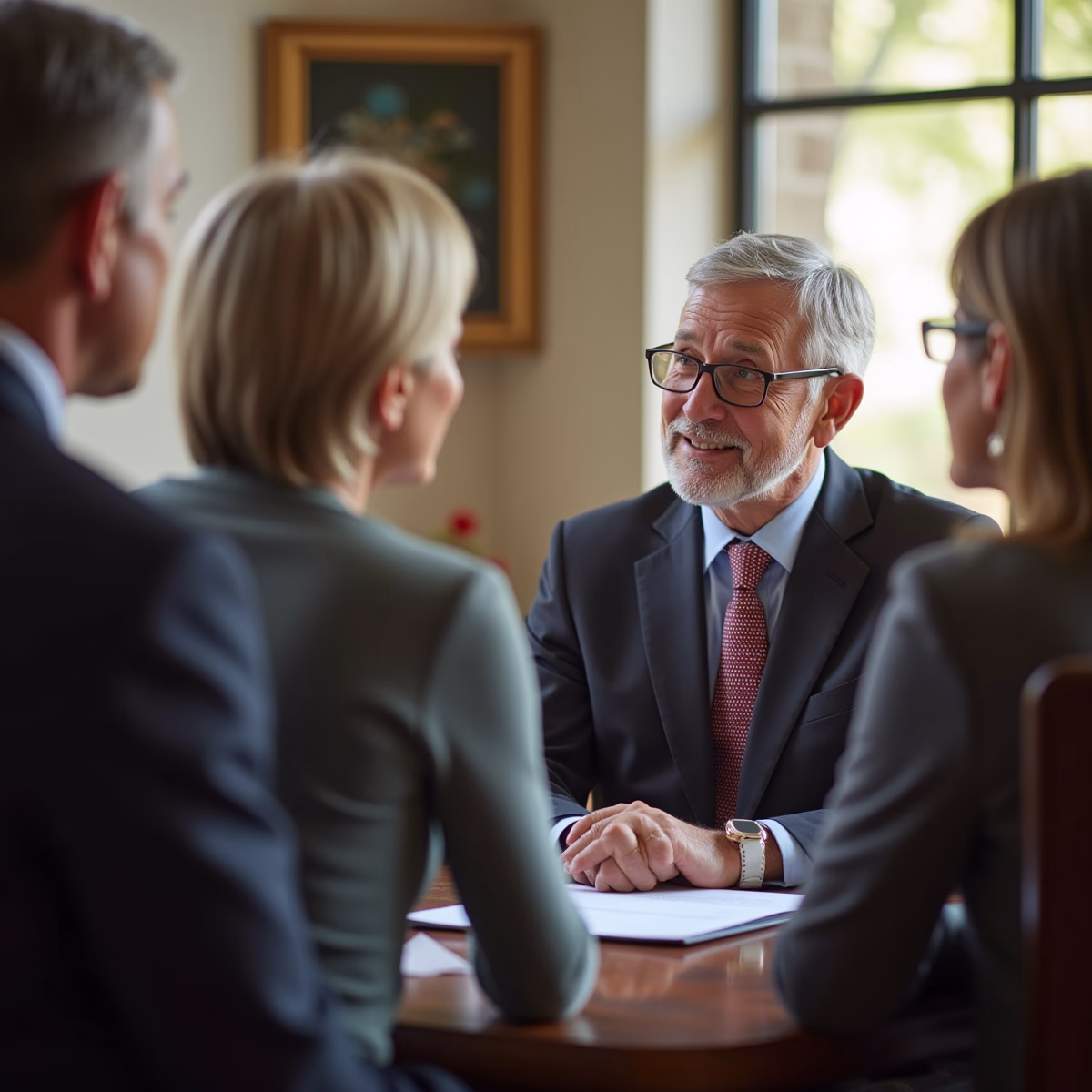 The dedicated trusts staff at The Law Firm of Steven F Bliss Esq focused on Riverside County trust matters meets with clients to manage the trust administration process to sign vital paperwork discussing Why Cant I Just Name My Trust as the Beneficiary