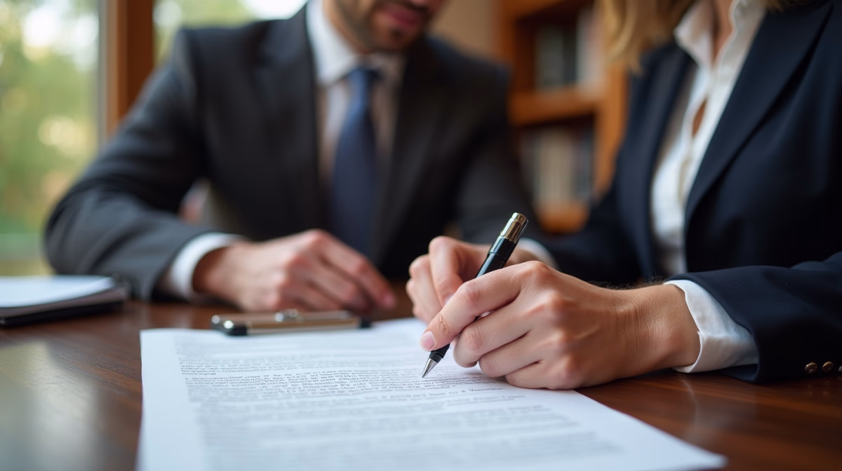 The probate staff working under Managing Partner Steven Farley Bliss focused on Riverside County probate matters is shown meeting with clients in our Southern California office addressing critical legal details discussing Why Choose Limited Authority